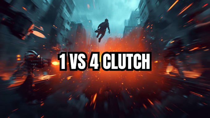 create eye catching gaming thumbnail design