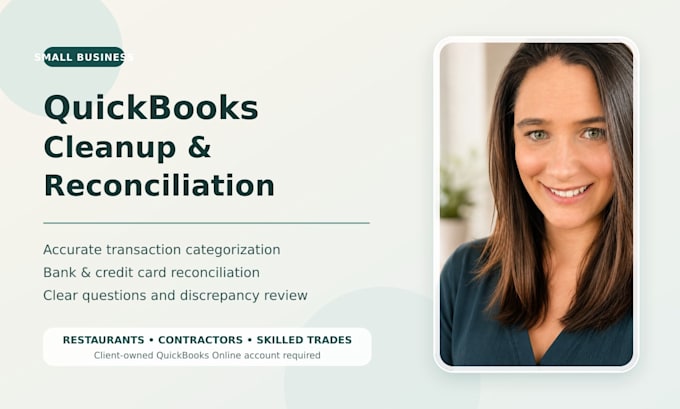 categorize and reconcile your quickbooks online transactions