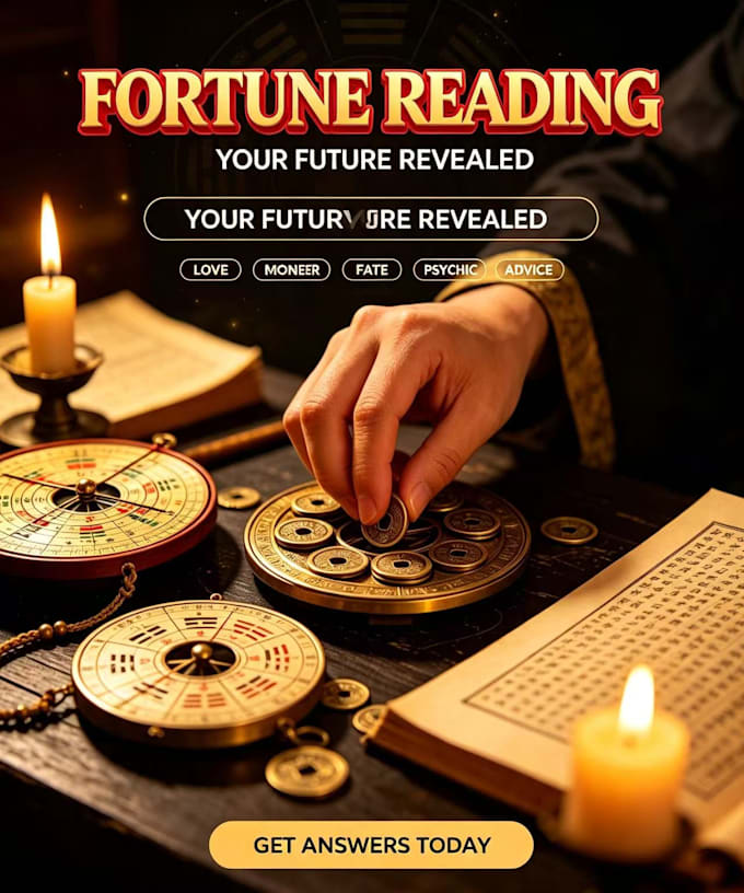 offer psychic divination to