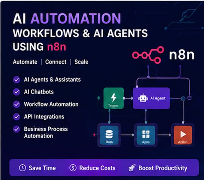 build ai automation and ai agent workflows