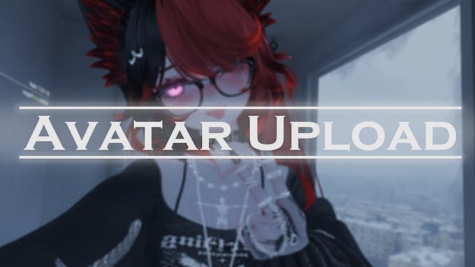 upload and optimize your vrchat avatars for you
