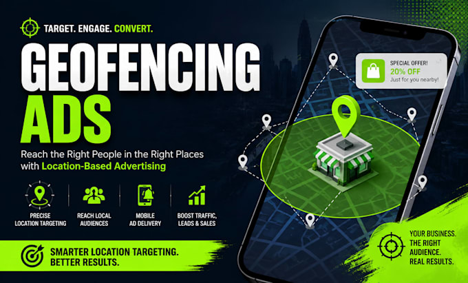 setup geofencing ads campaign for your business