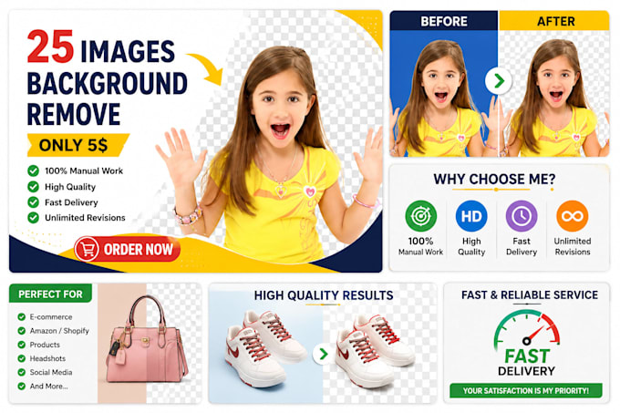 professionally remove background from images