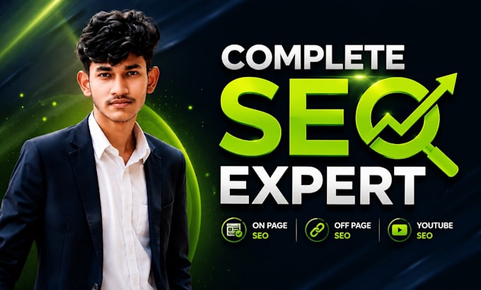 do complete on page off page and youtube SEO