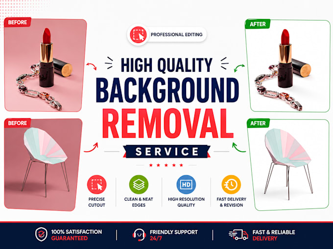 do image cutout and remove background expertly in photoshop