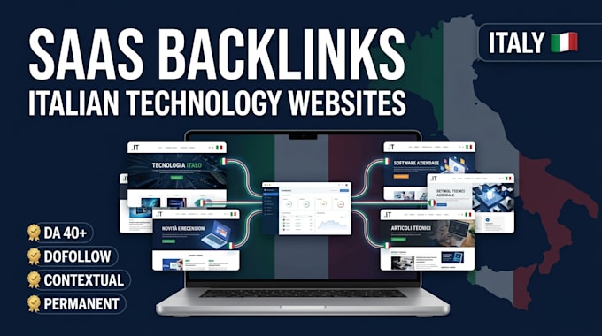 build saas backlinks from real technology websites