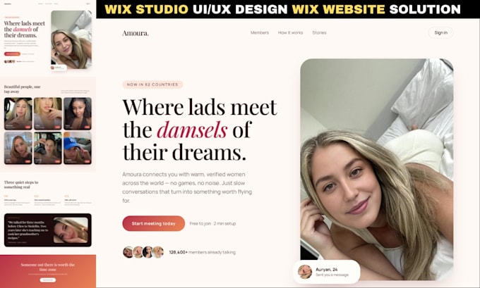 wix studio website design wix redesign wix website design wix web store studio