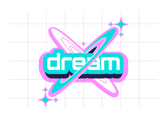 do modern eye catching trendy logo design