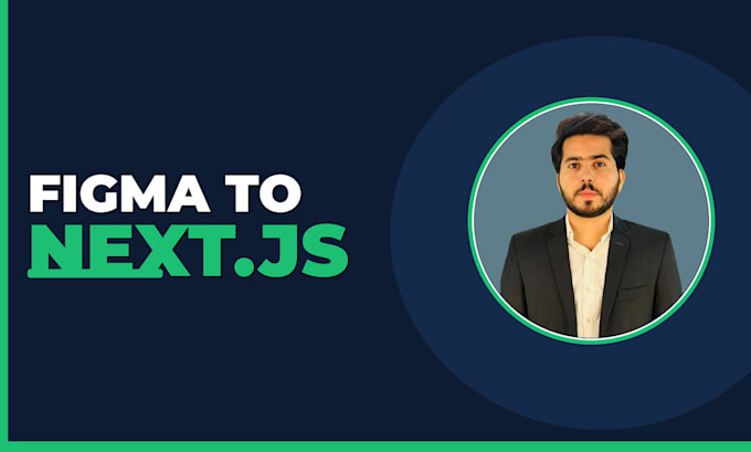 convert figma to nextjs pixel perfect website