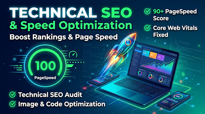 fix technical seo and speed optimization