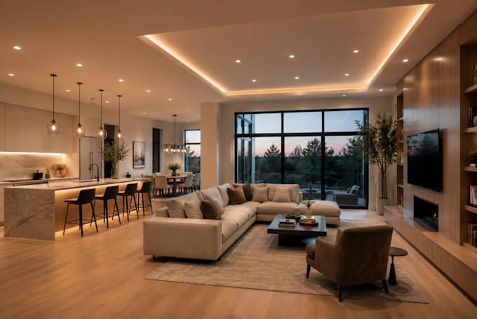 design lighting plan for your new home construction project using dialux, agi32