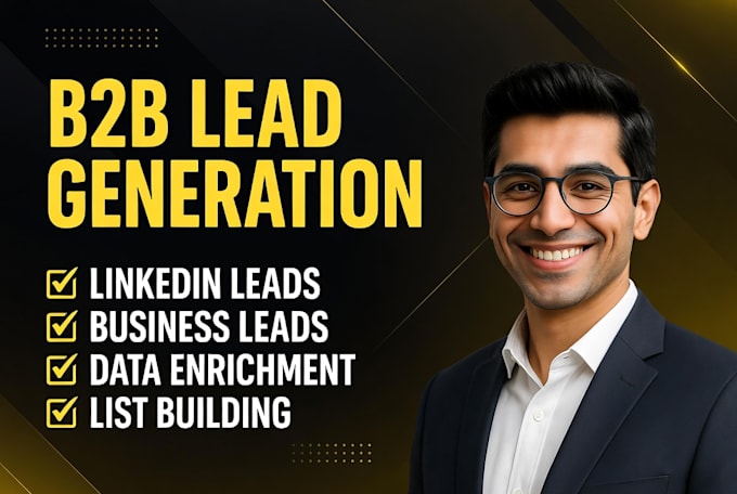 do b2b lead generation, linkedin leads, targeted lead gen