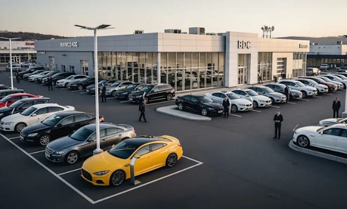 do car dealership website for you