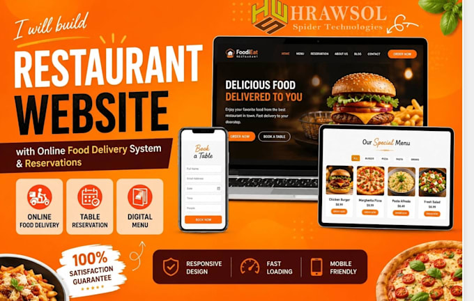 create your food blogging wordpress websites