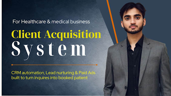 create a patient acquisition system for medical clinics