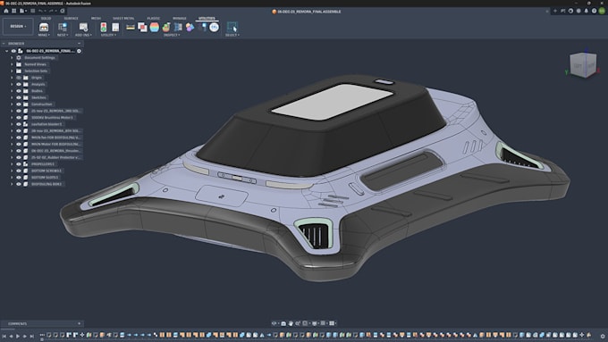 create 3d product models for concept design and visualization