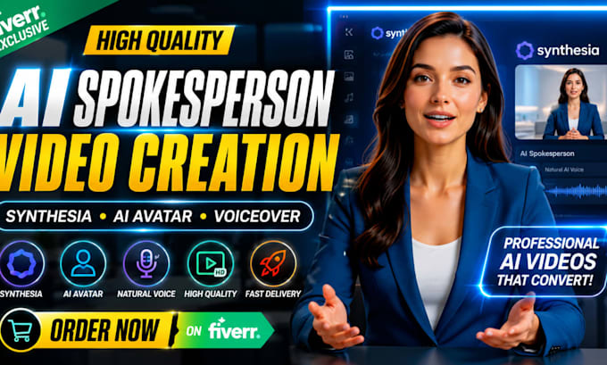 create course videos elearning video ai avatar using synthesia heygen