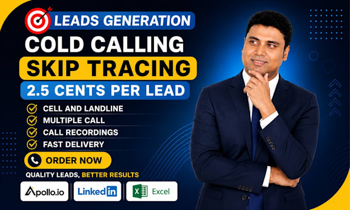 do generate bulk real estate leads and do llc skip tracing