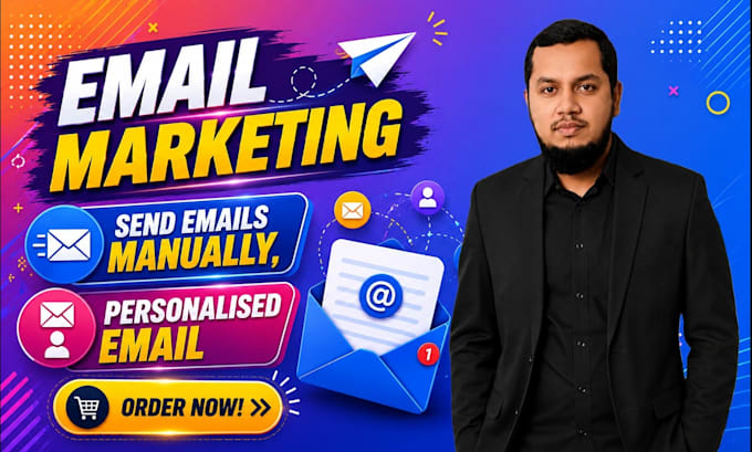provide personalized manual cold email campaign management