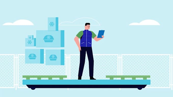create saas explainer video product demo shoppable ui app animation walkthrough