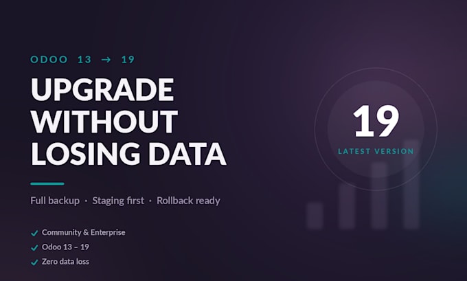 upgrade and migrate your odoo to a newer version with data intact