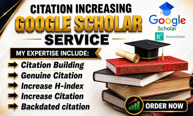 increase google scholar citation