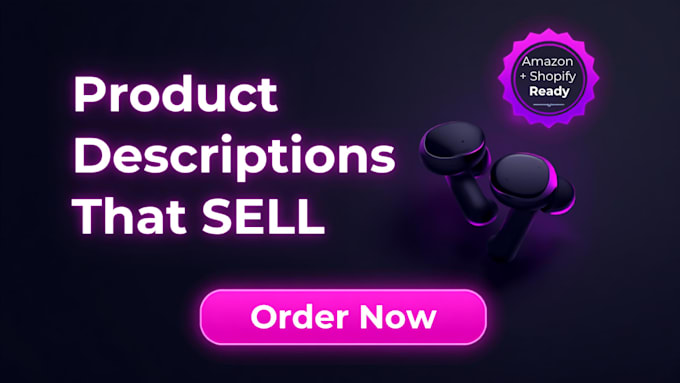 write product descriptions that sell for your online store