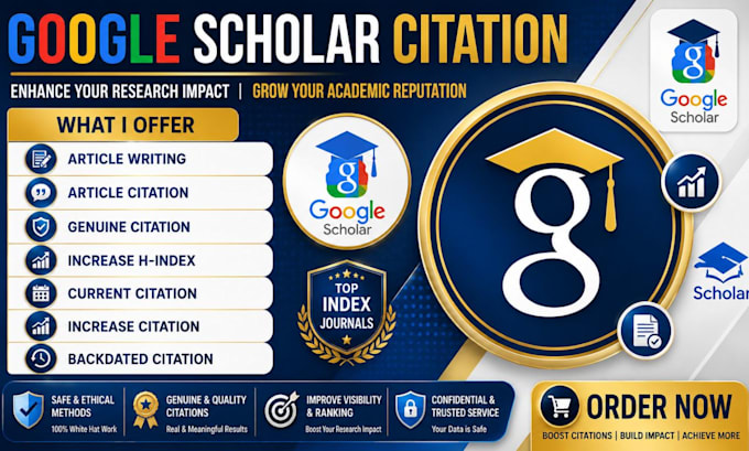 increase google scholar citation, backdated citation and increase h index