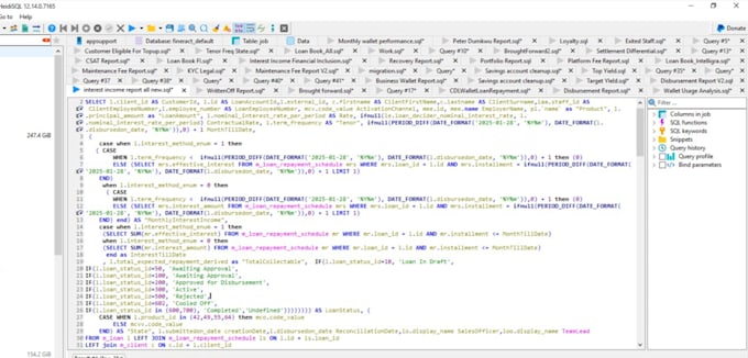fix, optimize and troubleshoot sql server and mysql queries
