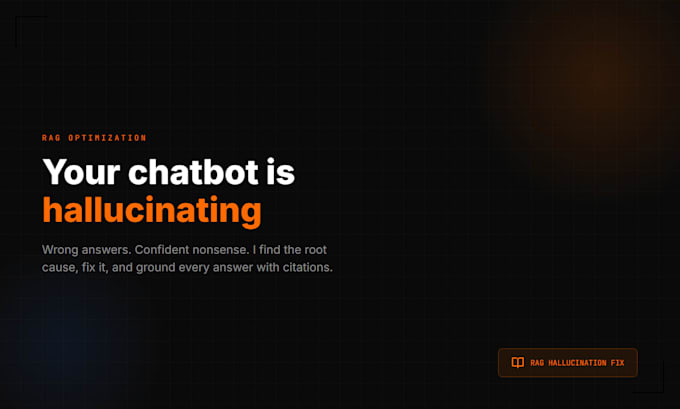 fix rag chatbot hallucinations