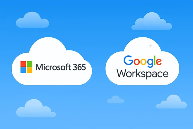 migrate your email to microsoft 365 or google workspace securely