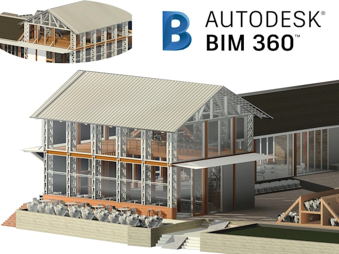 create 3d bim modeling in revit