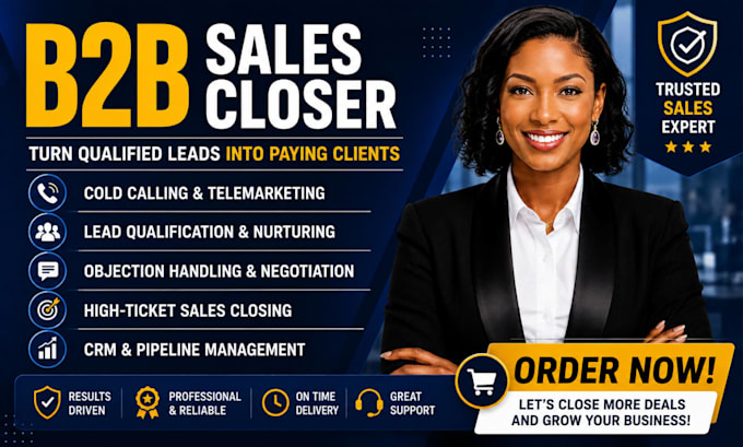 do professional cold calling, lead generation and appointment setting