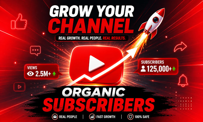 do organic youtube channel promotion