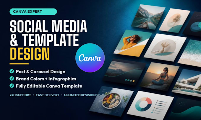 design canva social media design canva template design canva website