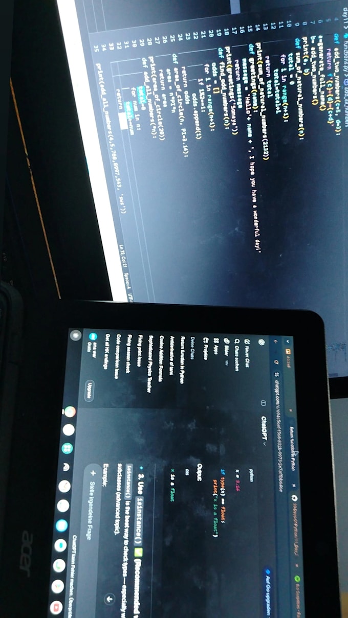 automate an online task for you using python
