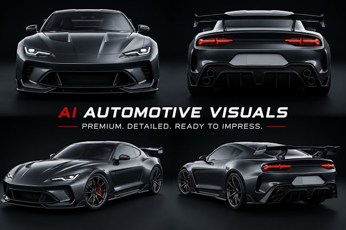 create ai automotive ad prompts