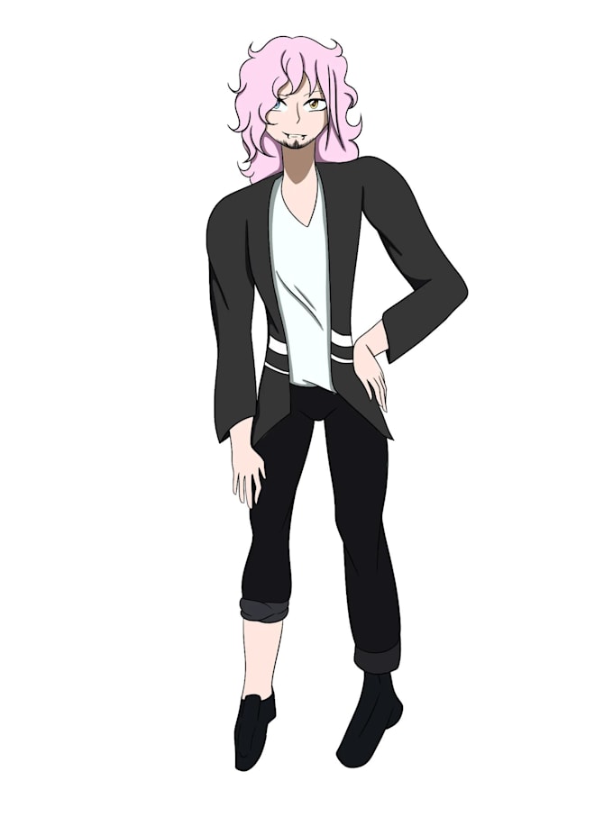 create a character design