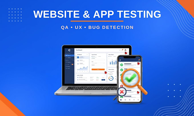 test your website or app