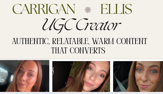 create relatable ugc content