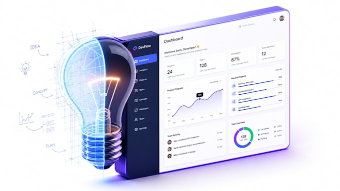 turn your software idea into a working prototype