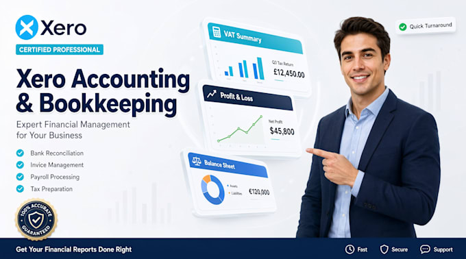 do accurate accounting and bookkeeping in xero