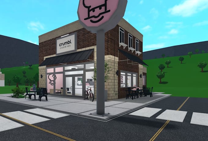 build your dream bloxburg build on your plot