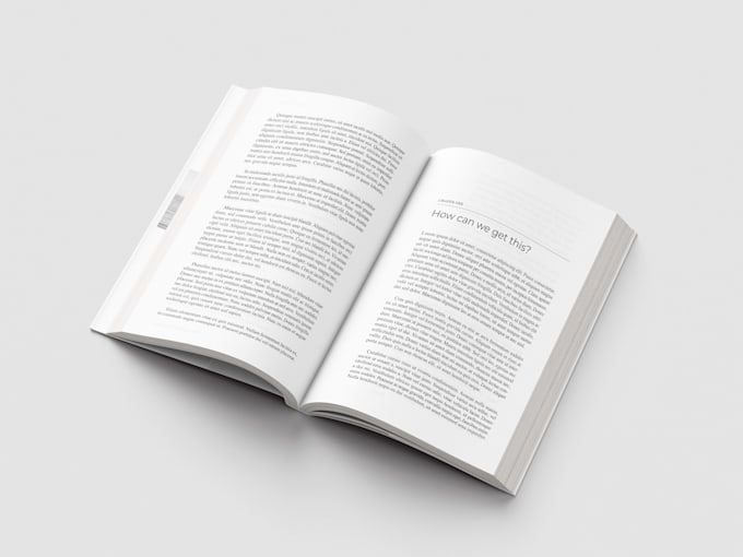 professional book layout and ebook interior design