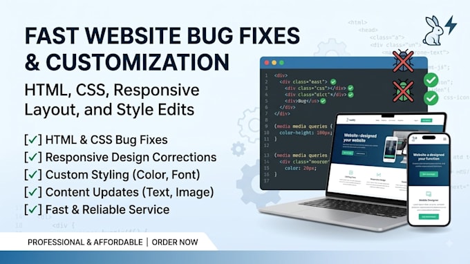 do responsive web development using HTML and css3
