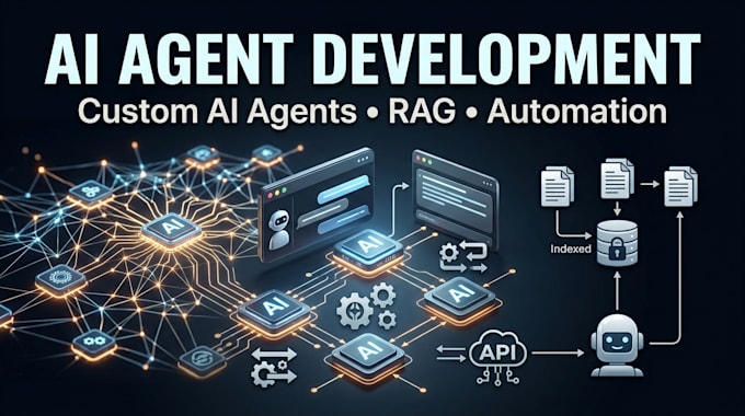 build custom ai agents ai automation rag chatbots