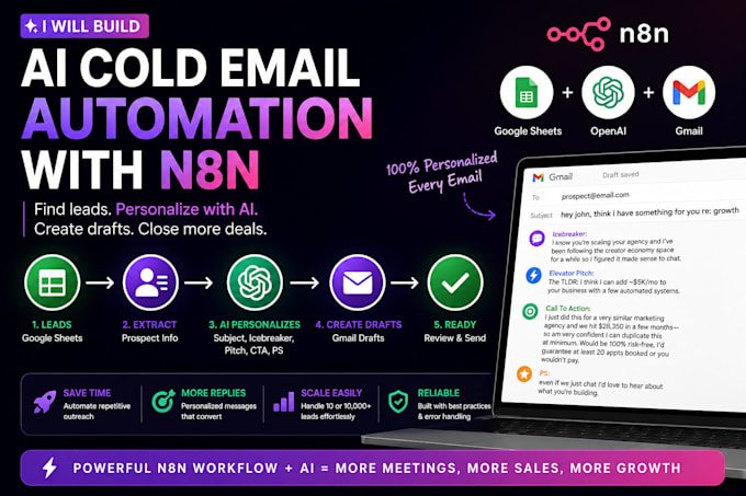 build an ai cold email agent for personalized outreach
