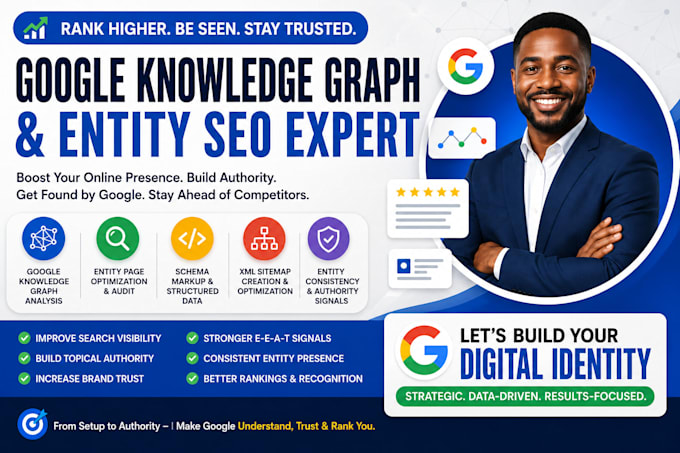 optimize your google knowledge graph and entity SEO presence