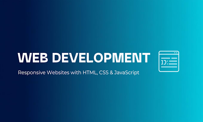 build a responsive website with HTML CSS and javascript