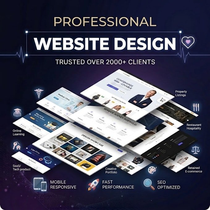 design and build a premium responsive website from lovable